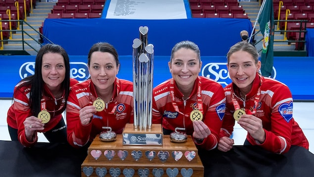 Le Nord de l’Ontario s’incline en finale du Tournoi des coeurs Scotties