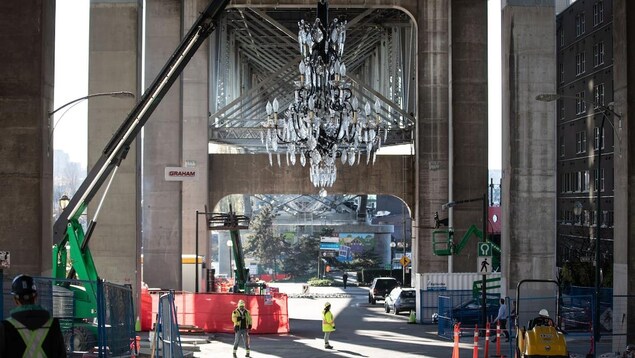 Rodney Graham, l’artiste qui a conçu le chandelier du pont Granville est décédé