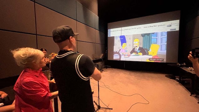 Les doubleurs des Simpson retrouvent leurs personnages