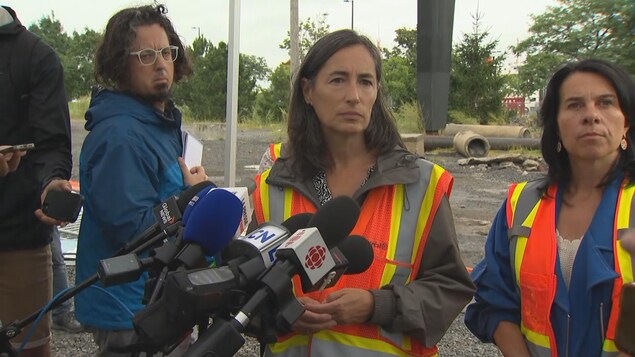 Voici ce qu’on sait sur le bris d’aqueduc à Montréal | Brève | Radio-Canada