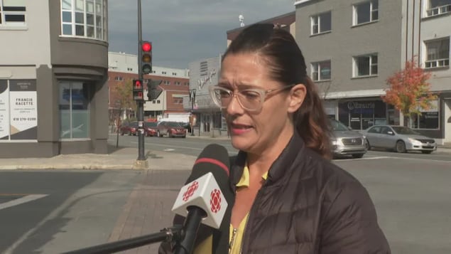 Nurse Chantale Hébert, who works in a longterm care residence in Rouyn-Noranda, Que., told CBC News she feels nurses are being 'bullied' into getting the COVID-19 vaccine.