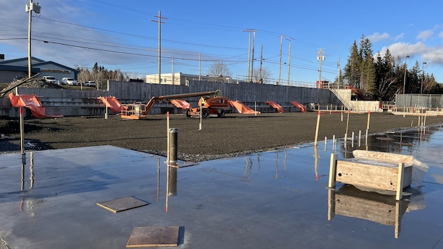 Les chantiers avancent bien à Témiscouata-sur-le-Lac