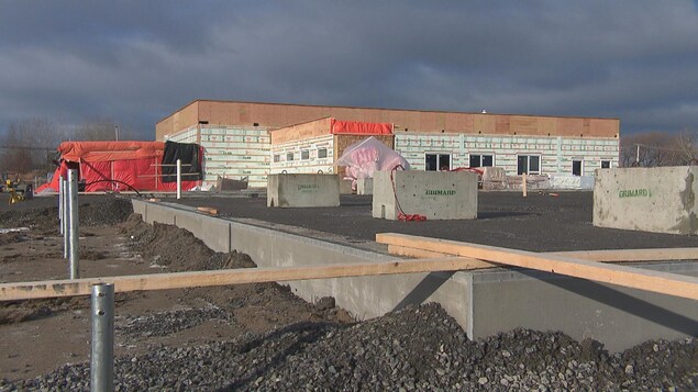 Un complexe de trois garderies en construction à Saguenay