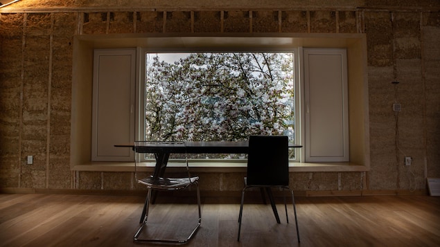 L'intérieur du Third Space Commons.