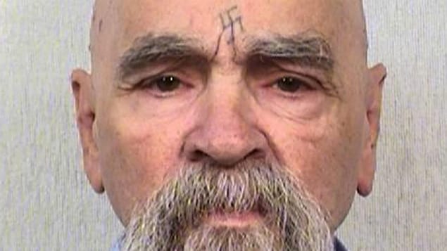 Le tueur en série Charles Manson en 2014 Le tueur en série Charles Manson en 2014