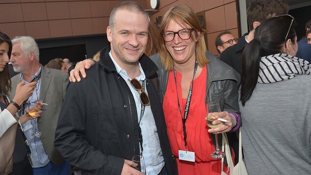 Charles Tremblay au Festival de Cannes en 2014 (en compagnie de Dorothee Pfistner) Charles Tremblay au Festival de Cannes en 2014 (en compagnie de Dorothee Pfistner)