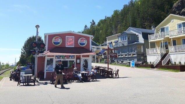 Certains commerces sont de nouveau accessibles à La Malbaie.