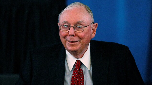 Charlie Munger.