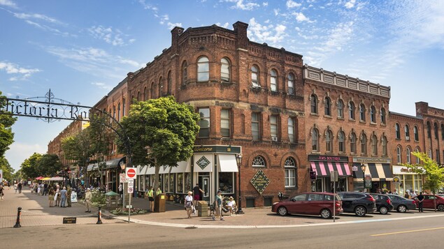 Victoria Row, à Charlottetown
