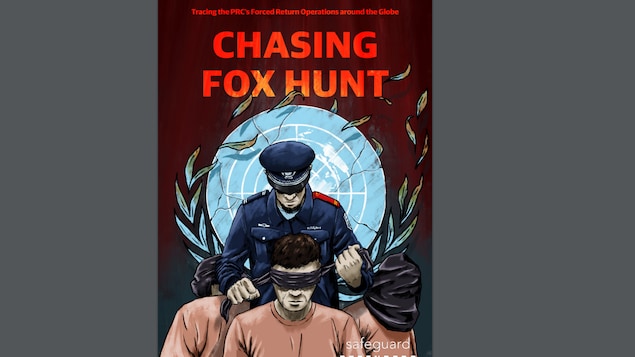 La page de couverture du rapport Chasing Fox Hunt des défenseurs de la sauvegarde, le 16 avril, 2024. 