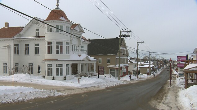 Le Château Landry a depuis quelques années son café au centre-ville de Mont-Joli Le Château Landry a depuis quelques années son café au centre-ville de Mont-Joli