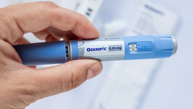 Ozempic, pictured in May 2022, contains semaglutide, which is used to treat diabetes and obesity. Health Canada says it is reviewing submissions from companies to sell generic versions of semaglutide. 