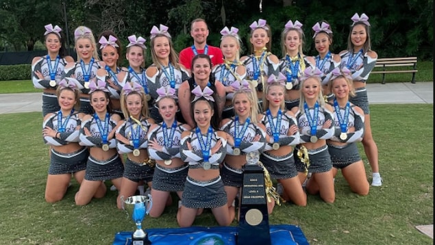 Une équipe de cheerleading de Regina remporte le Championnat du monde en Floride