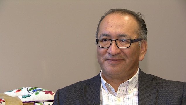 Le chef du Conseil tribal de Saskatoon, Felix Thomas. Le chef du Conseil tribal de Saskatoon, Felix Thomas.