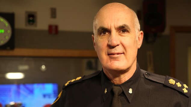 Le chef de la police de Windsor, Al Frederick. Le chef de la police de Windsor, Al Frederick.