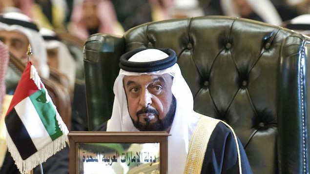 Le président des Émirats arabes unis cheikh Khalifa est mort