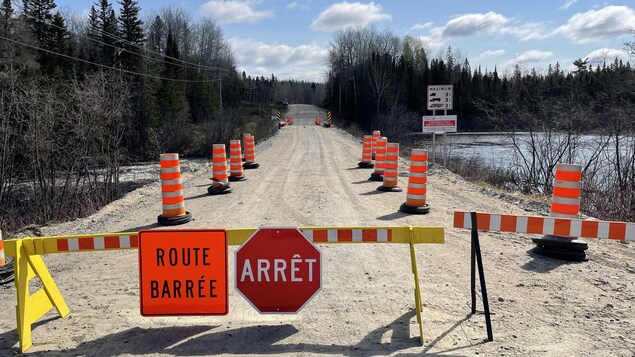 Le chemin Chimo encore fermé pour 5 à 10 jours