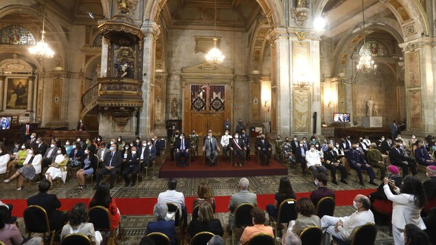 Chile: Presidente Boric asiste a ceremonia con indígenas