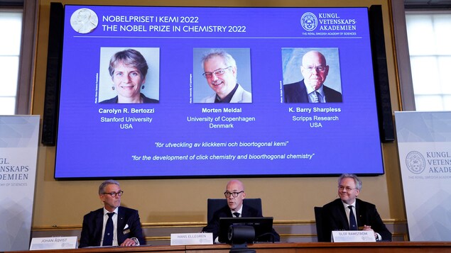 Le Nobel de chimie à un trio américano-danois, dont un rarissime double lauréat