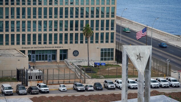 L'ambassade des États-Unis à Cuba.