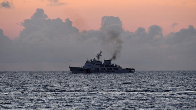 Washington appelle Pékin à cesser son action « dangereuse » en mer de Chine méridionale