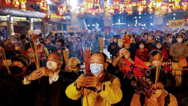 COVID-19 en Chine : 13 000 décès en une semaine et hausse attendue au Nouvel An lunaire