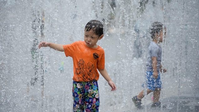 La Chine enregistre des records de chaleur et des conditions extrêmes