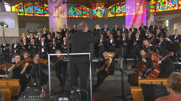 Un concert pour souligner les 80 ans du choeur Amadeus