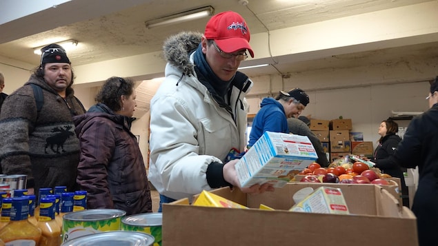 Demand for food banks in Canada was high in December
