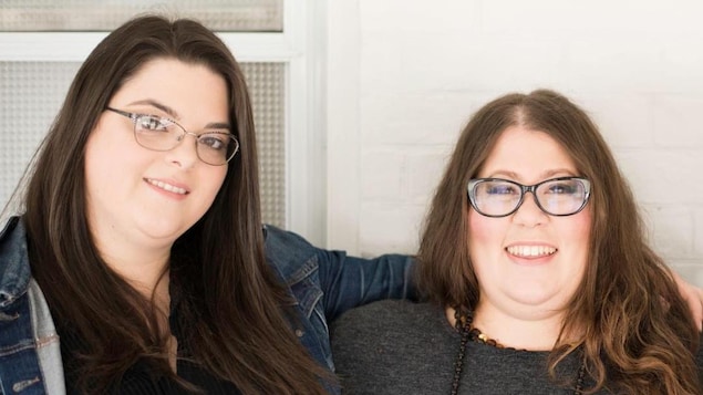 Christal Malone, left, of London, Ont., and Jennifer Surerus of St. Thomas, Ont., are doulas who provide a full spectrum of reproductive support, including for abortions. 