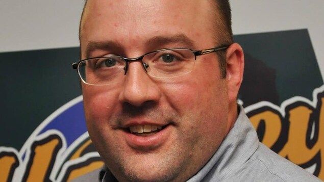 Christian Beaulé, président de Hockey Abitibi-Témiscamingue Christian Beaulé, président de Hockey Abitibi-Témiscamingue