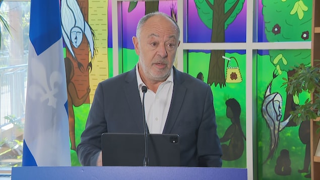 Christian Dubé.