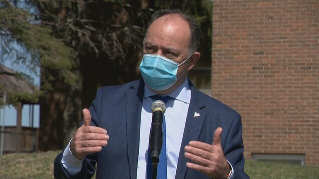 Christian Dubé, ministre de la Santé du Québec