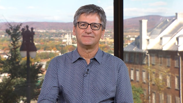 Christian Simard, directeur de Nature-Québec Christian Simard, directeur de Nature-Québec