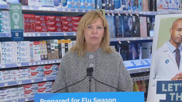 Le vaccin contre la grippe offert aux Ontariens un mois plus tard cette année
