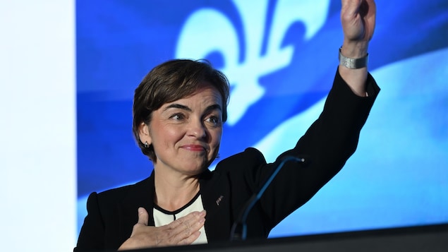 La CAQ, sans surprise, abandonne le nom de Christine Fréchette