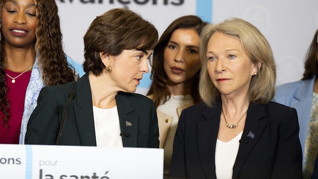 Christine Fréchette ouvre la porte à la mixité public-privé en santé