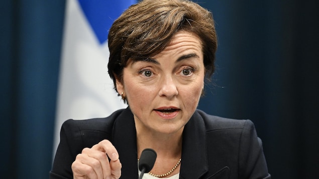 Christine Fréchette réclame une riposte tarifaire « stratégique » aux États-Unis