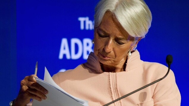 Christiane Lagarde, directrice du FMI Christiane Lagarde, directrice du FMI