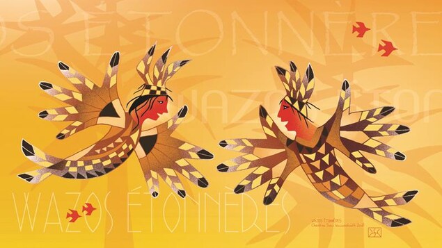 WAZOS ÉTONNÈRES de Christine Sioui-Wawanoloath WAZOS ÉTONNÈRES de Christine Sioui-Wawanoloath