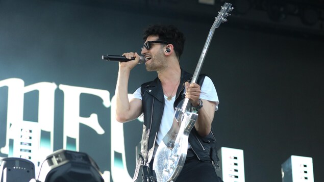 Chromeo a ouvert le Festival d'été de Québec sur les plaines d'Abraham. Chromeo a ouvert le Festival d'été de Québec sur les plaines d'Abraham.