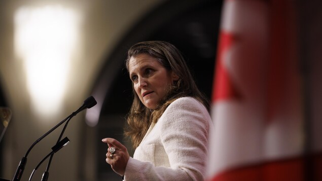 Chrystia Freeland présentera sa mise à jour économique le 3 novembre