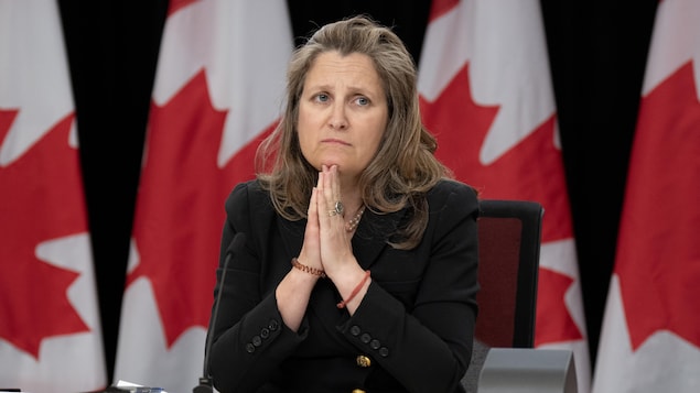 Finance Minister Chrystia Freeland Resigns From Trudeau’s Cabinet ...