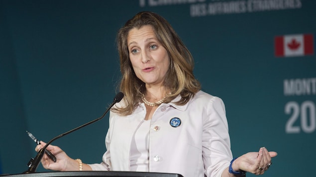 Chrystia Freeland Chrystia Freeland