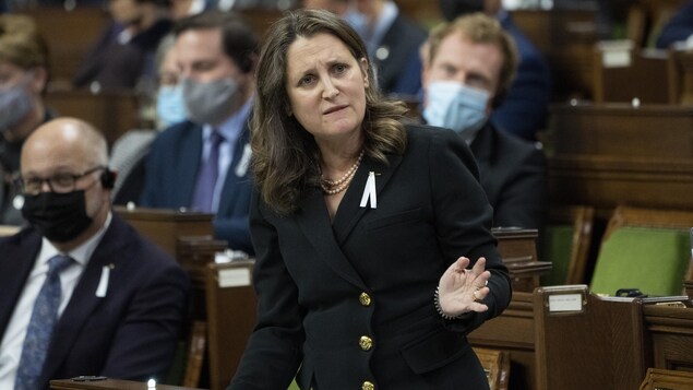 Le gouvernement fédéral présente une mise à jour économique