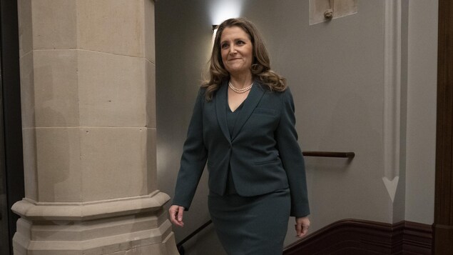 Finance Minister Chrystia Freeland's budget today is being billed as striking a balance between green investments, helping the vulnerable and keeping spending under control.