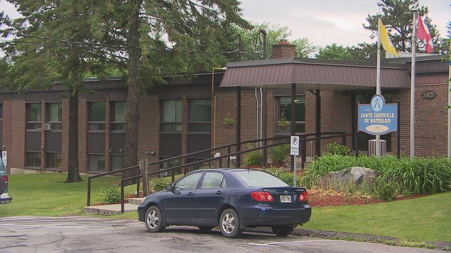 Le CHSLD Santé Courville de Waterloo