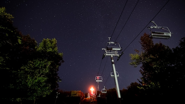Une oasis de ciel étoilé en plein coeur de Sherbrooke : du rêve à la (presque) réalité