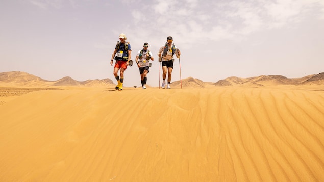 Marathon des sables : le rêve brisé du seul participant albertain
