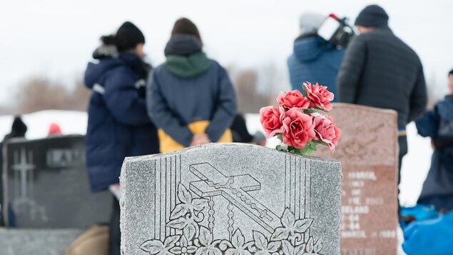Tournage du film Répertoire des villes disparues de Denis Côté le 15 mars 2018 Tournage du film Répertoire des villes disparues de Denis Côté le 15 mars 2018